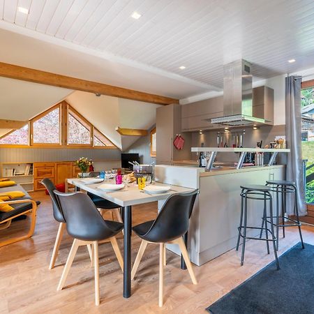 Chalet Tosbrand Les Clefs Exteriör bild