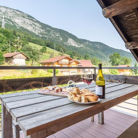 Chalet Tosbrand Les Clefs Exteriör bild