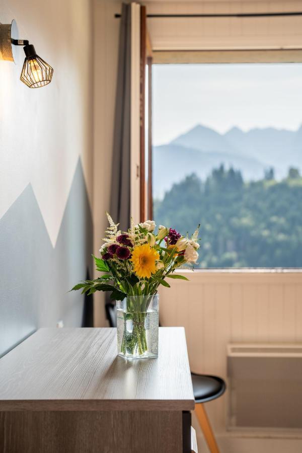 Chalet Tosbrand Les Clefs Exteriör bild