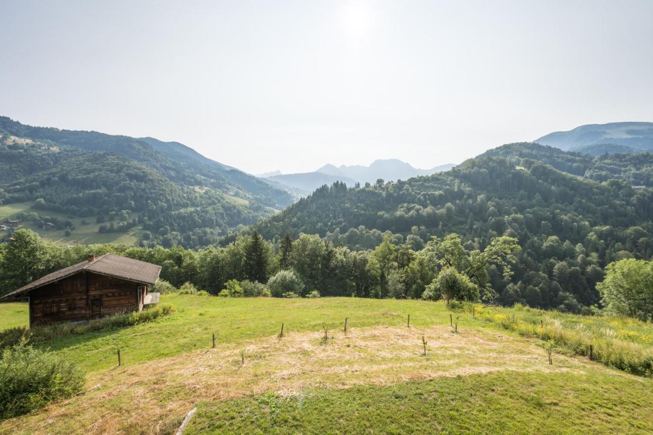 Chalet Tosbrand Les Clefs Exteriör bild