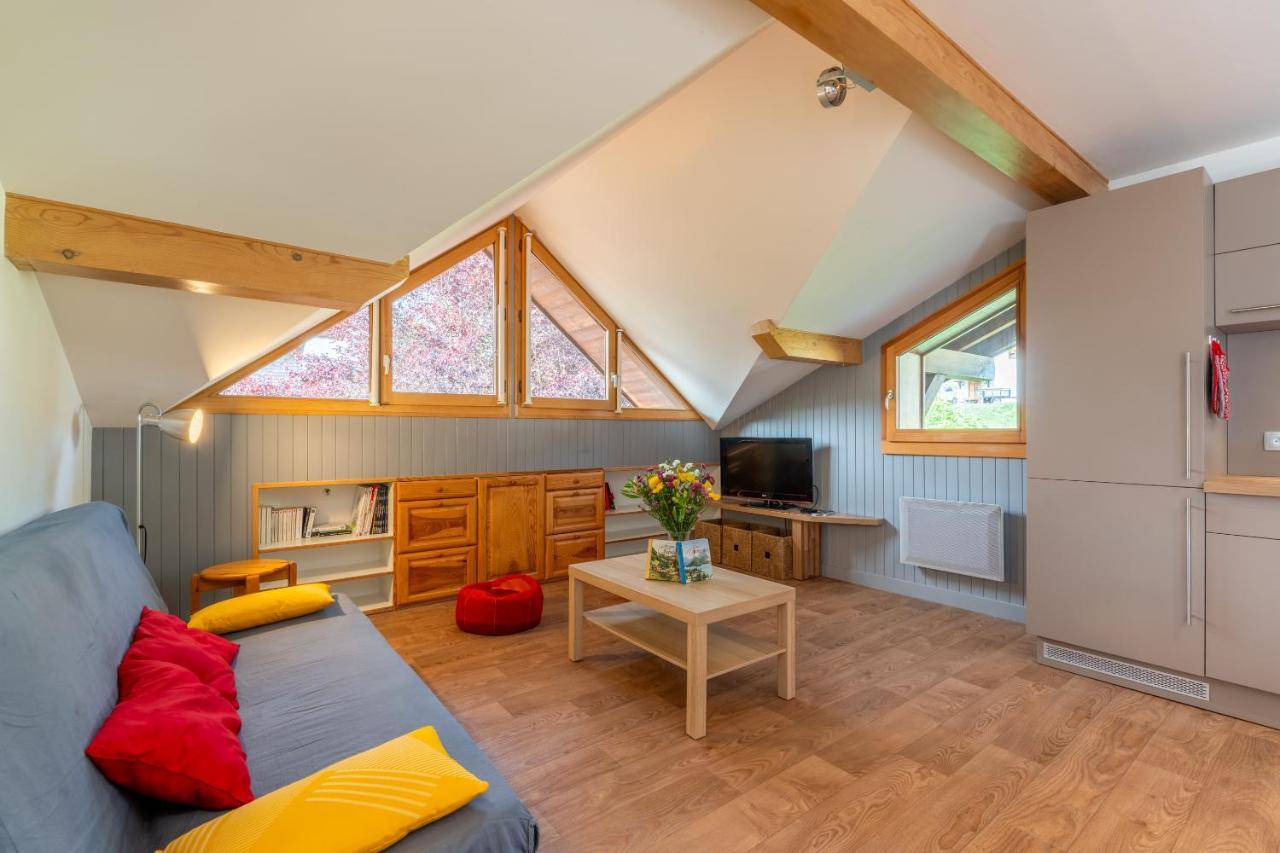 Chalet Tosbrand Les Clefs Exteriör bild