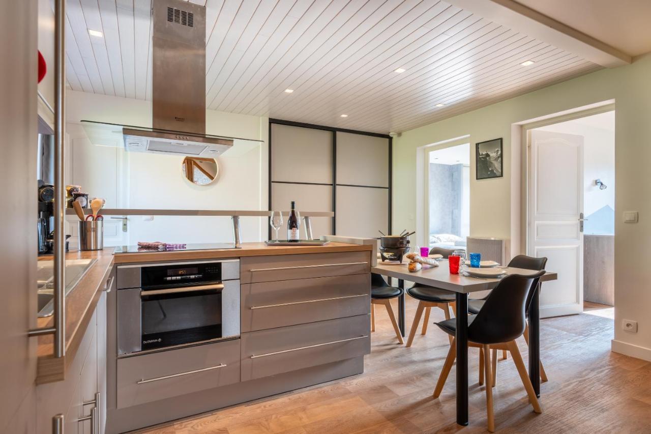Chalet Tosbrand Les Clefs Exteriör bild