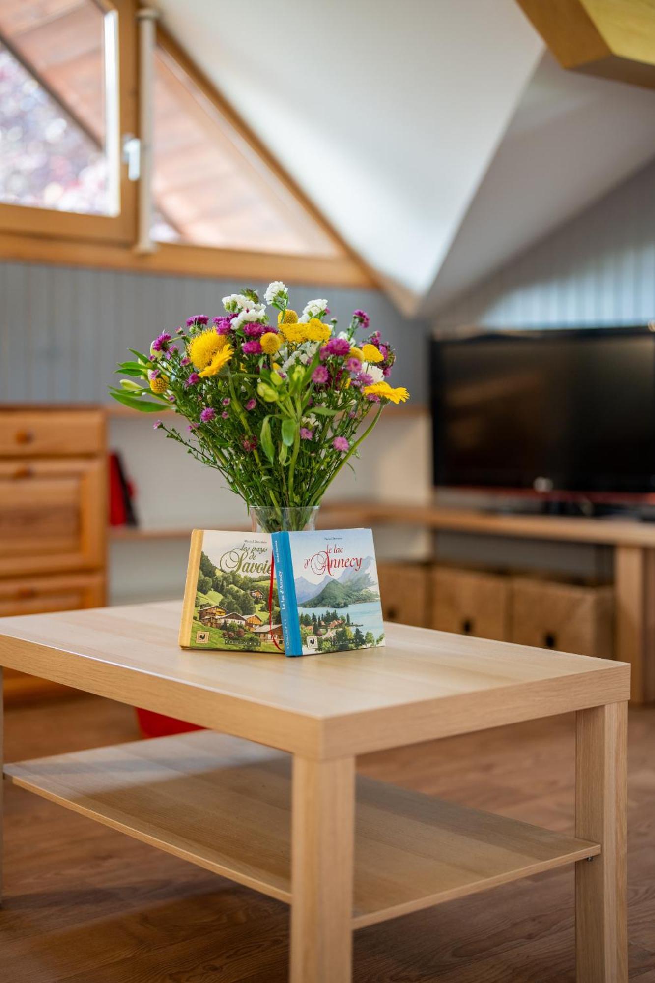 Chalet Tosbrand Les Clefs Exteriör bild