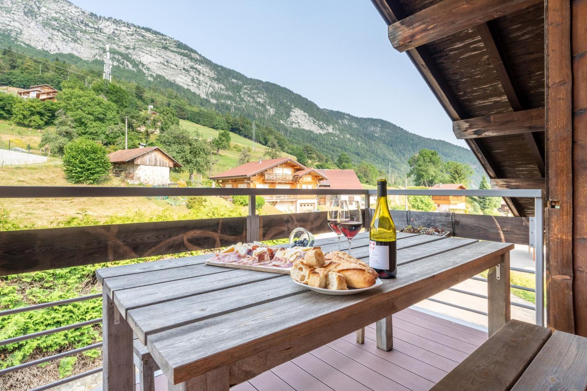 Chalet Tosbrand Les Clefs Exteriör bild