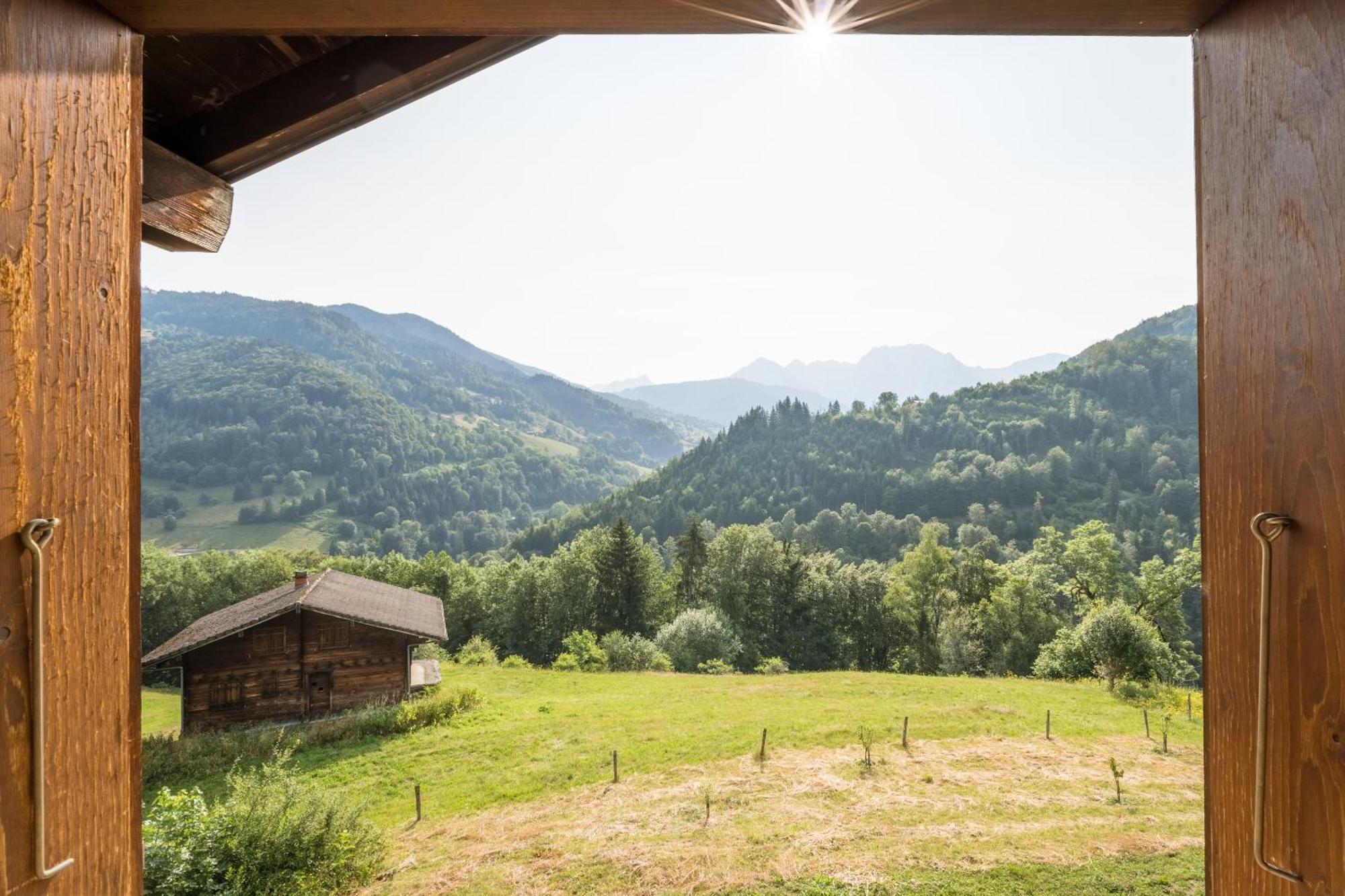 Chalet Tosbrand Les Clefs Rum bild