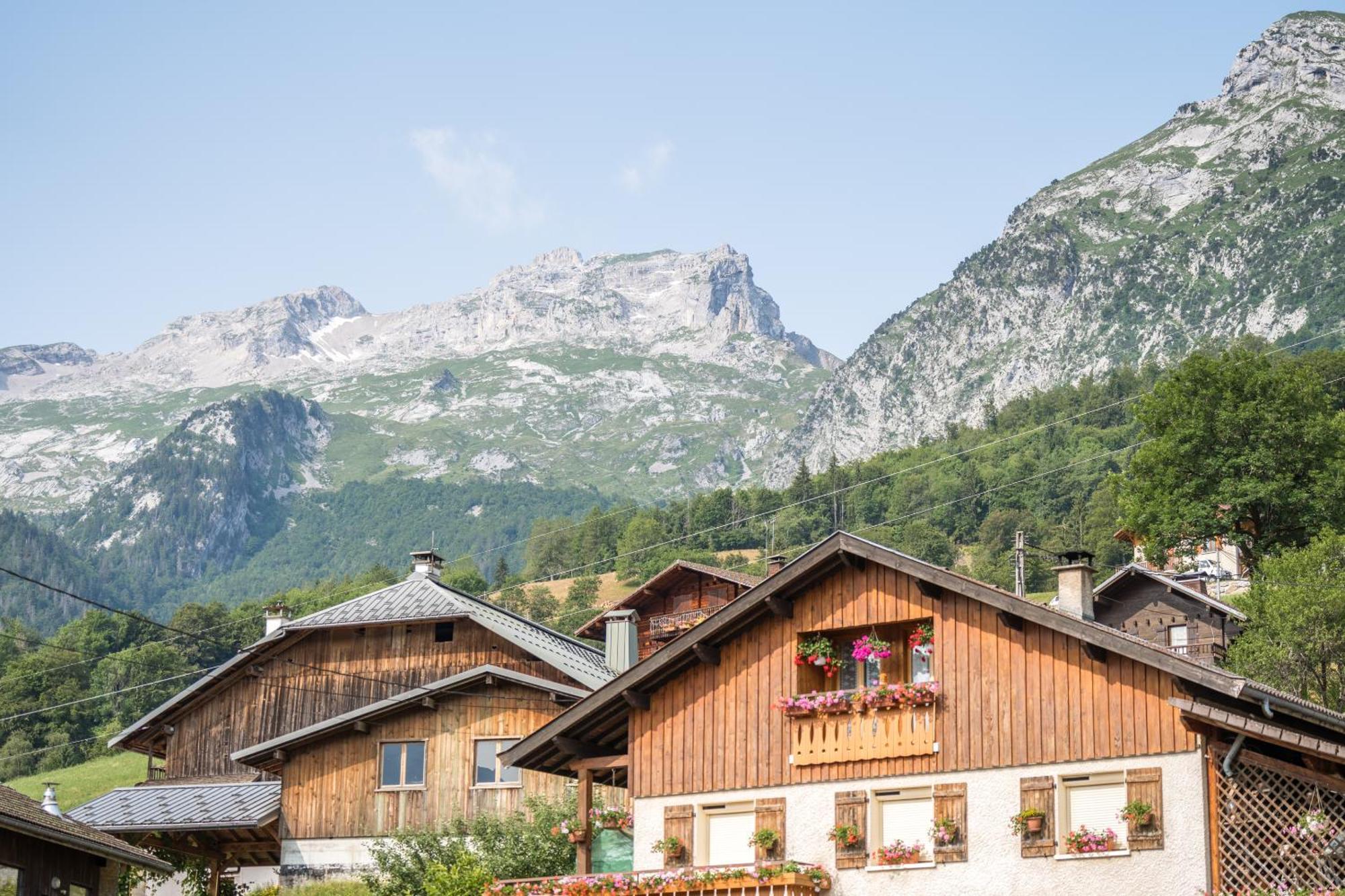 Chalet Tosbrand Les Clefs Rum bild